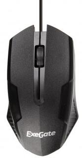 Exegate EX279944RUS Мышь Exegate SH-9025L2 &lt;black, optical, 3btn/scroll, 1000dpi, USB, шнур 2,2м&gt;, Color box