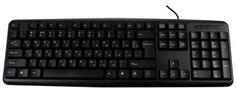Клавиатура проводная Exegate LY-331L5 USB черный EX286178RUS