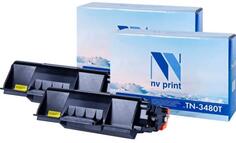 Набор картриджей NV-Print NV-TN3480T-SET2 для DCP-L6600DW/ HL-L6400DWT/ HL-L6300DW/ MFC-L6800DW/ MFC-L6900DW/ DCP-L5500DN/ HL-L5000D/ HL-L5100DN/ HL-L