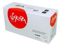 Картридж Sakura TK590K (1T02KV0NL0) для Kyocera Mita FS-C2026/FS-C2126MF, черный, 7000 к.
