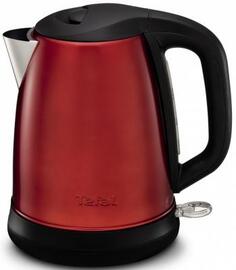 Чайник Tefal KI270530 2400 Вт красный 1.7 л металл