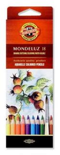 Набор цветных карандашей Koh-i-Noor Mondeluz 18 шт 3717018001KSRU