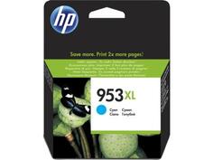 Картридж HP 953XL (F6U16AE) для HP OfficeJet 8710/8715/8720/8725/8730/7740 1600стр Голубой