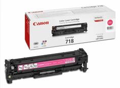 Картридж Canon 718 для LBP-7200C MF8330C пурпурный