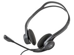 Проводная гарнитура Logitech Headset 960 USB (981-000100)