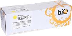 Bion Cartridge 054HY Картридж для Canon i-Sensys LBP-620/621/623/640/MF-640/641/642/643/644/645 (2&#039;300 стр.) Желтый
