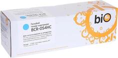 Bion Cartridge 054HC Картридж для Canon i-Sensys LBP-620/621/623/640/MF-640/641/642/643/644/645 (2&#039;600 стр.) Голубой