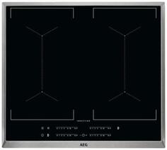 Варочная панель индукционная AEG IKE64450XB черный