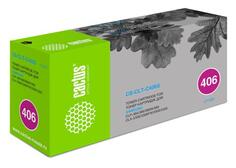 Картридж Cactus CS-CLT-C406S для Samsung CLP-360/365/CLX-3300/3305 1000стр Голубой