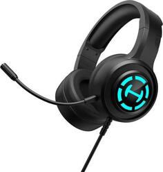 Наушники с микрофоном Edifier G20 черный мониторные USB оголовье