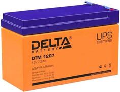 Батарея Delta DTM 1207 7.2A/hs 12W Дельта