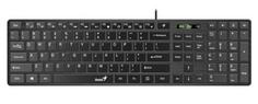 Клавиатура Genius SlimStar 126 Black USB (Only Laser)