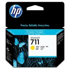 Картридж HP CZ132A (№711) с желтыми чернилами 29 мл