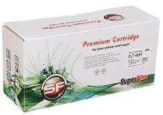 Картридж SuperFine CLT-406Y для Samsung CLX-3300 CLX-3305 CLP-360 CLP-365 CLP-368 1000стр Черный