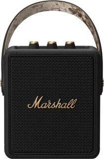 Портативная акустика Marshall STOCKWELL II , цвет черный и латунь
