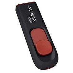 Флешка USB 64Gb A-Data C008 USB2.0 AC008-64G-RKD черно-красный