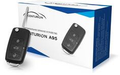 Автосигнализация Centurion A95 без обратной связи брелок без ЖК дисплея