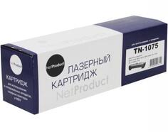 Картридж NetProduct TN-1075 для Brother HL-1010R/1112R/DCP-1510R/1512/MFC-1810R/1815 черный 1000стр