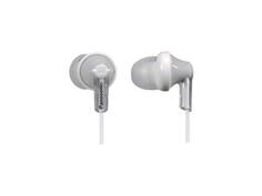 Наушники вкладыши Panasonic RP-HJE118GUS серебристый 1.1м
