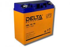 Delta HRL 12-18 X (17.8 А\\\\ч, 12В) свинцово- кислотный аккумулятор Дельта