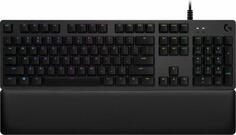 Клавиатура проводная Logitech Gaming Keyboard G513 USB черный 920-009329