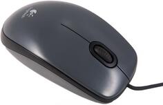 Мышь проводная Logitech M100 (M100r) чёрный USB 910-001604/910-005003/910-005006