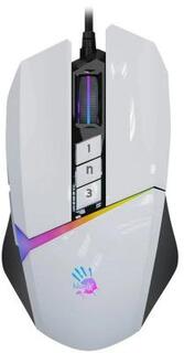 Мышь проводная A4TECH W60 Max белый USB