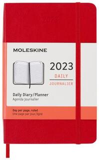 Ежедневник датированный Moleskine Classic Daily Pocket Soft 90x140 мм