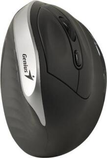 Мышь беспроводная Genius Ergo 8250S серый USB + радиоканал