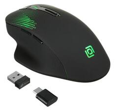 Мышь беспроводная Oklick 636LWC чёрный USB