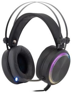 Наушники с микрофоном Оклик HS-L810G ANONYMOUS черный 2.2м мониторные оголовье (SW-HG100) Oklick