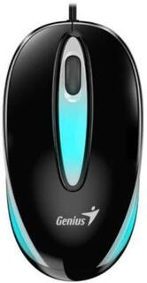 Мышь проводная Genius DX-Mini черный USB