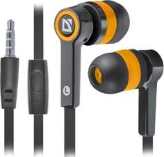 Гарнитура Defender Pulse-420 оранжевый 63420