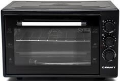 KRAFT KF-MO 3800 BL Мини-печь, 38 л, черный