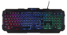 Клавиатура Оклик 757G HW2 черный USB for gamer (1790295) Oklick