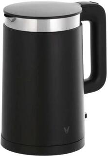 Чайник электрический Viomi Mechanical Kettle 1800 Вт чёрный 1.5 л пластик