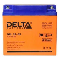 Батарея для ИБП Delta GEL 12-55 Дельта