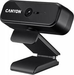 CANYON C2N 1080P full HD 2.0Mega fixed focus webcam with USB2.0 connector, 360 degree rotary view scope, built in MIC, Resolution 1920*1080, viewing a