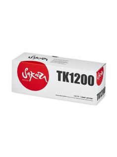 Картридж Sakura TK1200 (1T02VP0RU0) для Kyocera Mita M2235dn/M2735dn/M2835dw/P2335d/P2335dn/P2335dw, черный, 3000 к.