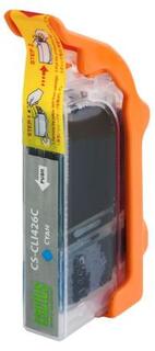 Картридж Cactus CS-CLI426C для Canon Pixma MG5140/5240/6140/8140; MX884, голубой, 8.4 мл