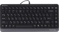 Клавиатура A4Tech Fstyler FKS11 белый/серый USB FKS11 WHITE (960595)