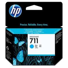 Картридж HP CZ130A для Designjet T120 T520 300стр Голубой
