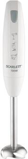 Блендер погружной Scarlett SC-HB42S09 700Вт белый