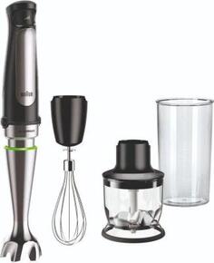 Блендер погружной Braun MQ7025 750Вт чёрный