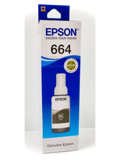 T6641 Контейнер с чернилами Epson C13T664198, 70 мл., 4500 к., черный