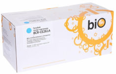 Bion CE261A Картридж для CLJ CP4025/CP4525 (11&#039;000 стр.) Голубой