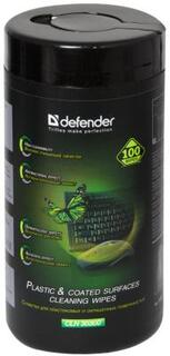 Влажные салфетки Defender 30300 100 шт