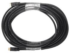 Кабель HDMI 15м Gembird CC-HDMI4-15M круглый черный