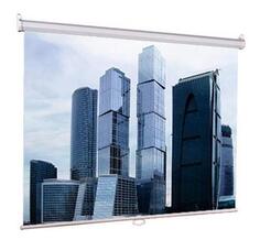 Настенный экран Lumien Eco Picture 160х160 см Matte White , восьмигранный корпус, возможность потолочн./настенного крепления [LEP-100105]