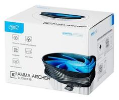 Кулер Deepcool GAMMA ARCHER Intel LGA 775 Intel LGA 1155 Intel LGA 1156 AMD AM2 AMD AM2+ AMD AM3 AMD AM3+ AMD FM1 AMD 940 AMD 939 AMD 754 AMD FM2 Inte